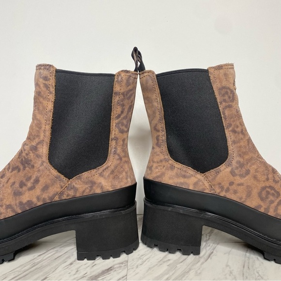 Timberland Kori Park Leopard Lug Sole Chelsea Boot 9 - Picture 9 of 15